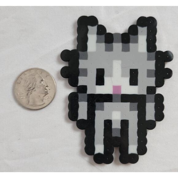 Stardew Valley Cat Perler - Picture 1 of 2